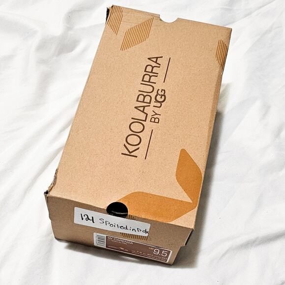 Koolaburra by Ugg New yellow & white Carenza twist slide sandal size 9.5 - Picture 13 of 15